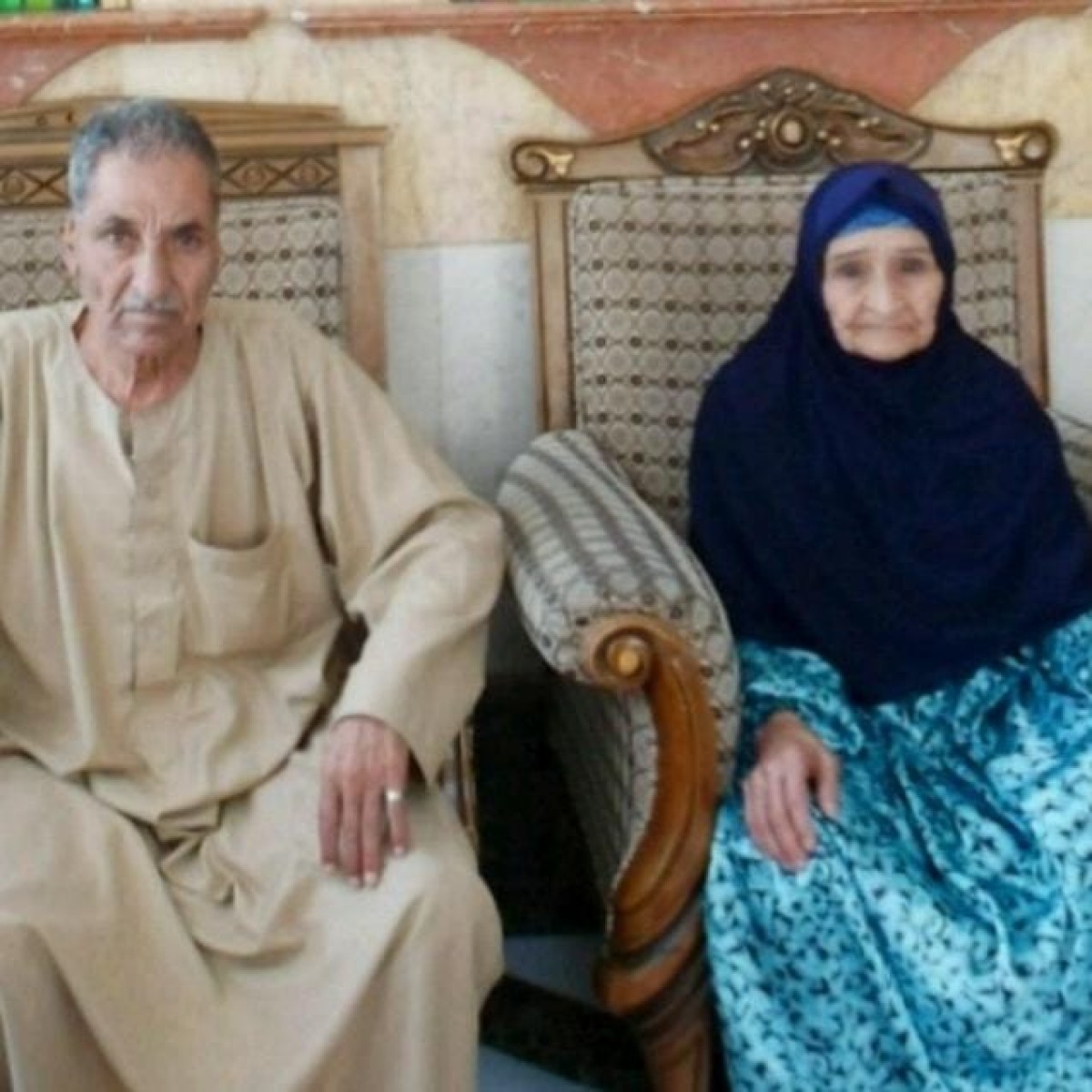 السيد منصور نصر خليفه  و وداد حسن عبدالرحمن قنديل
