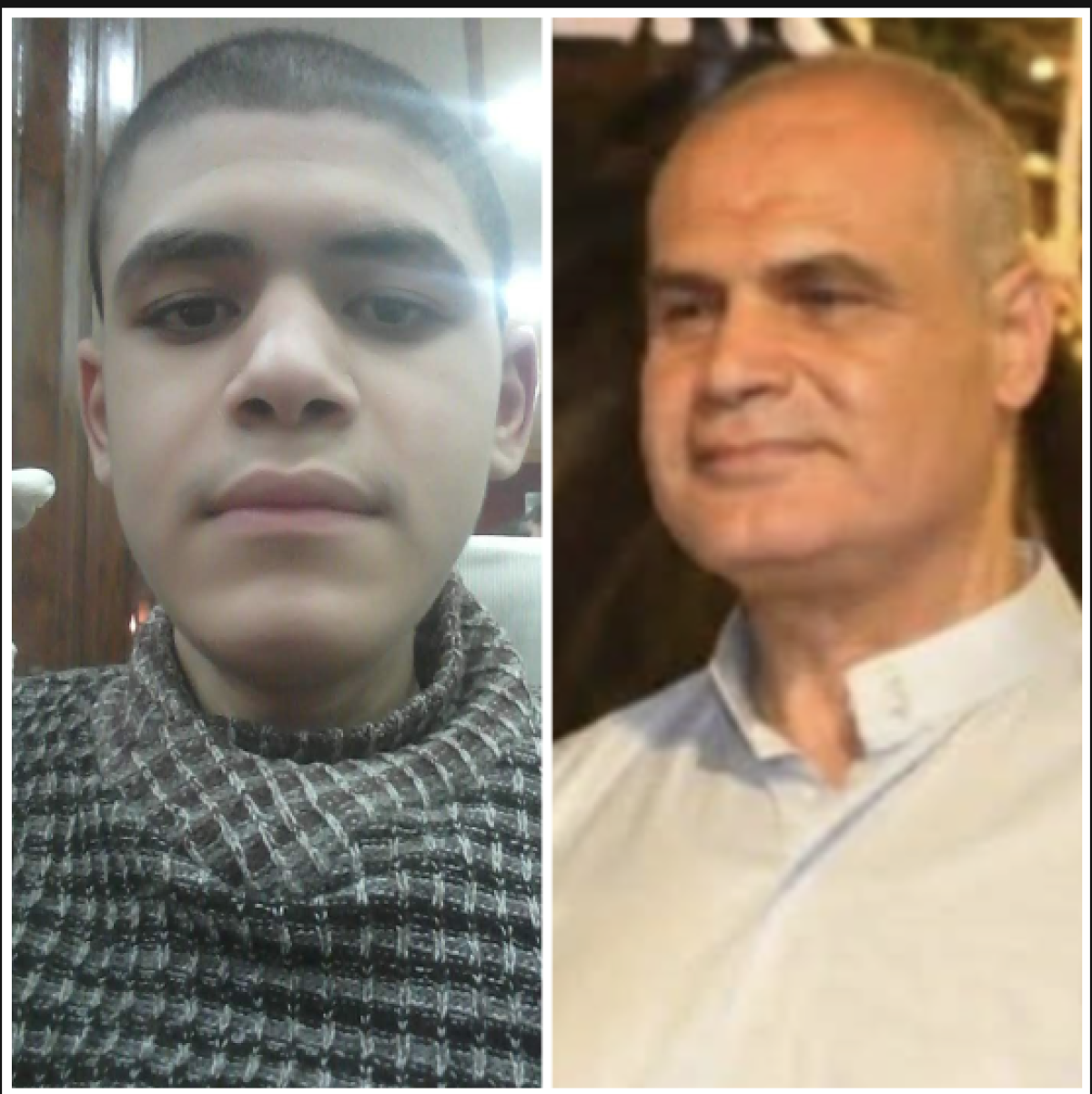 الحاج إبراهيم مصطفي الديب و الابن علي ابراهيم
