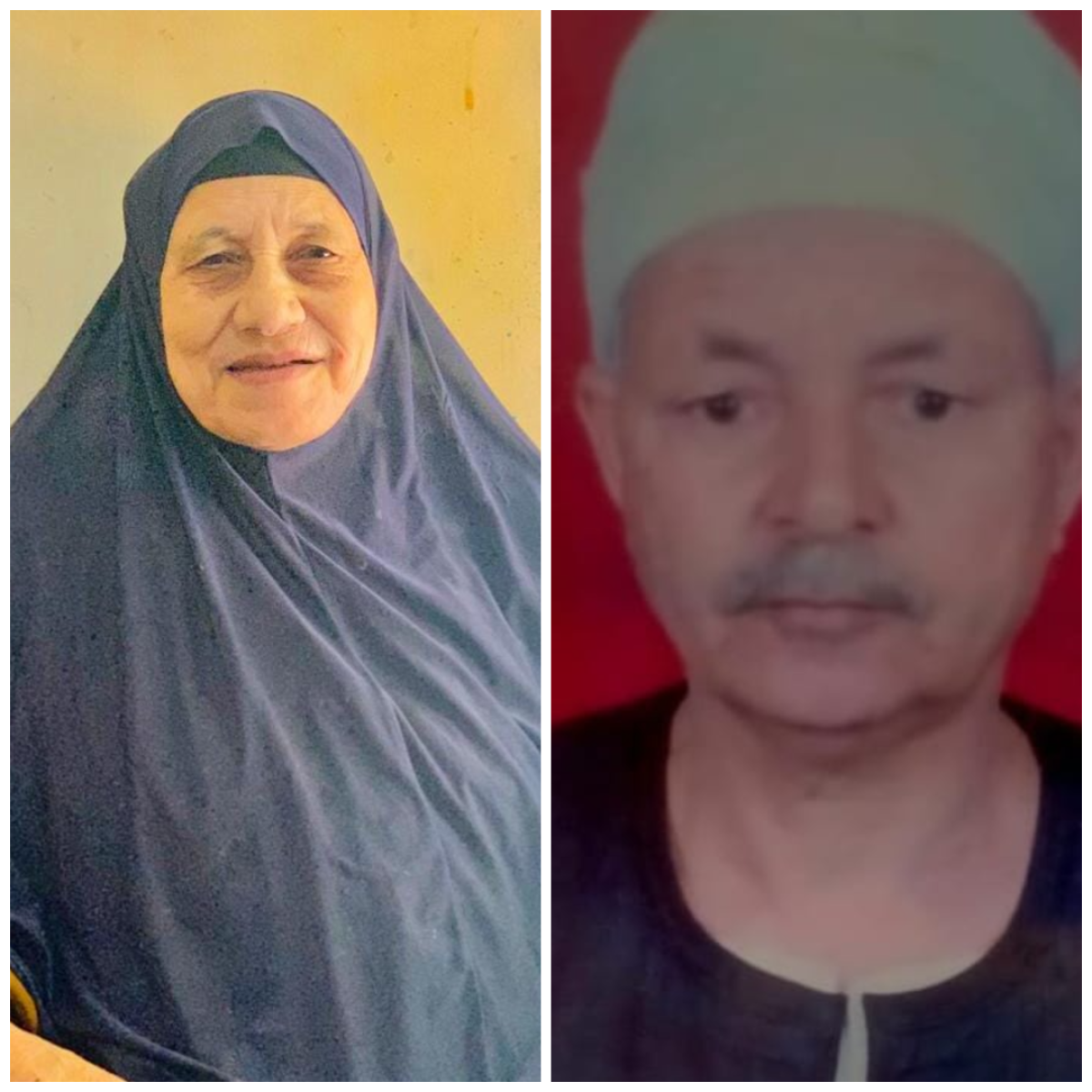 محمد جادالله  وحرمة ام الأستاذ بكري