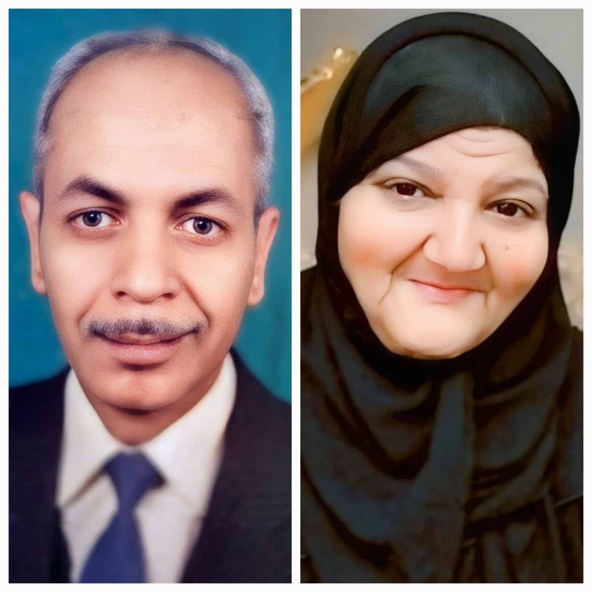 جمال محمد حسني  والمغفور لها بإذن الله/ ماجدة عبد الوهاب